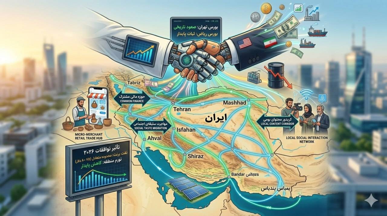 شبکه‌های اجتماعی و تاثیر آنها بر جامعه و اقتصاد